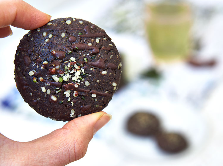 Vegane Hanf-Cookies ohne Zucker Yasemin Wüstenhagen lecker