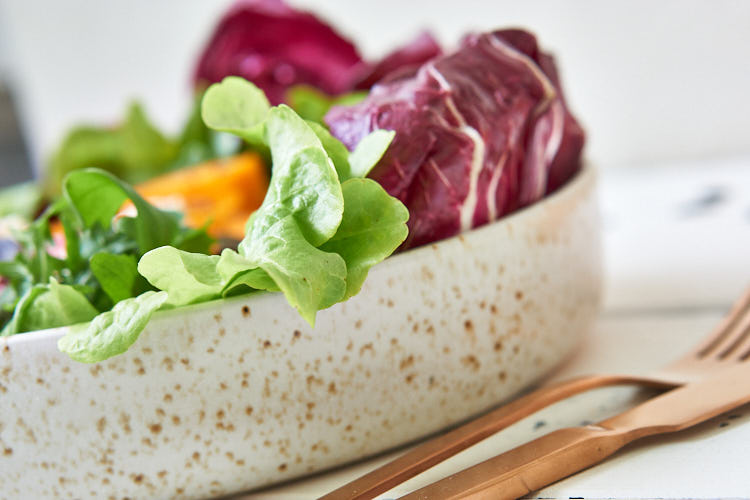 Köstlicher Kürbis-Quinoa-Salat Yasemin Wüstenhagen vegan